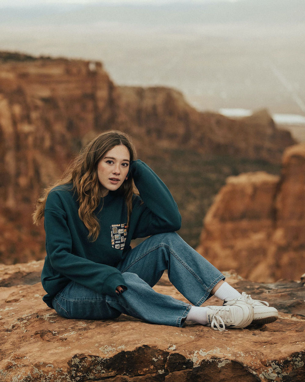 Kagawa Pocket Sweatshirt from Japan