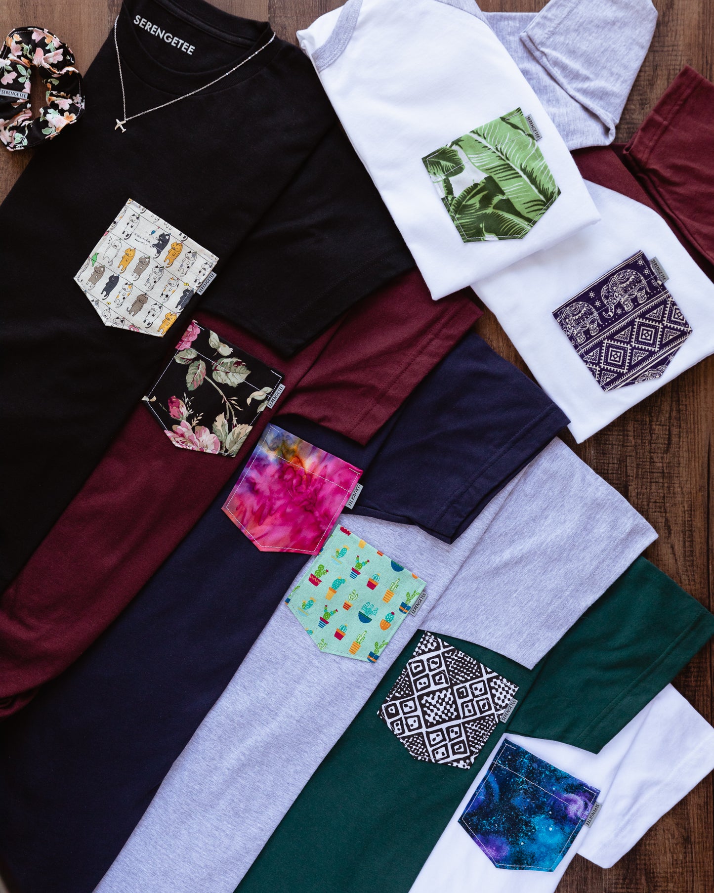 Mystery Pocket Tee