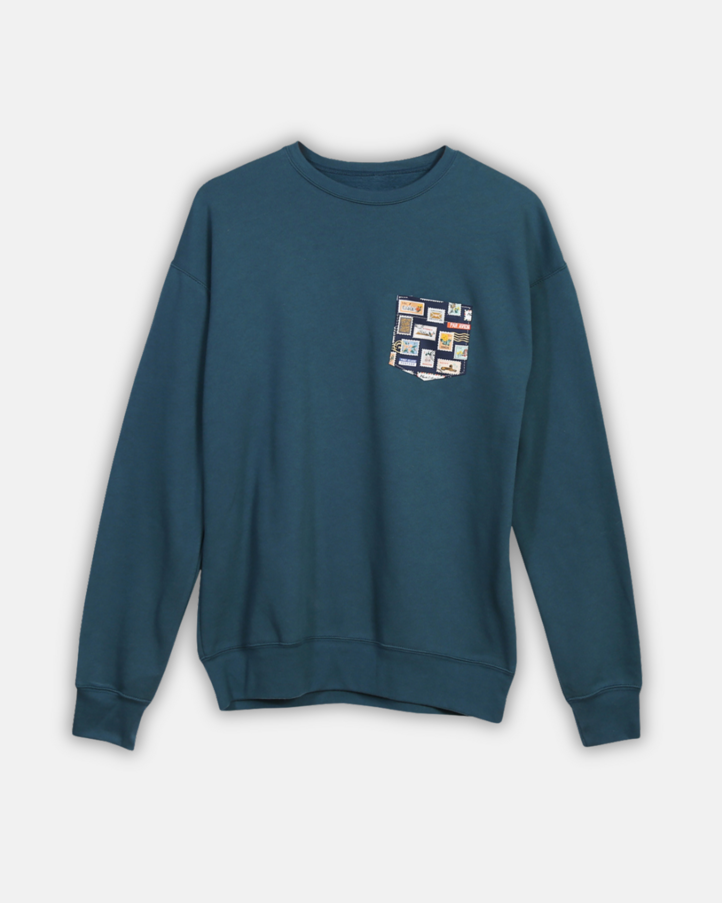 Kagawa Pocket Sweatshirt from Japan