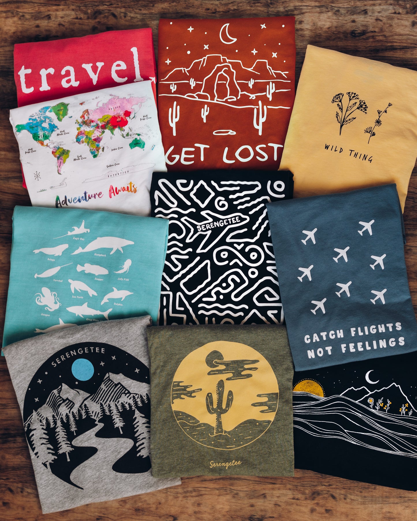 Mystery Yosemite Tee Pack