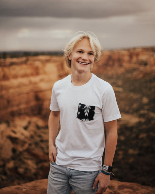 Mixco Pocket Tee from Guatemala