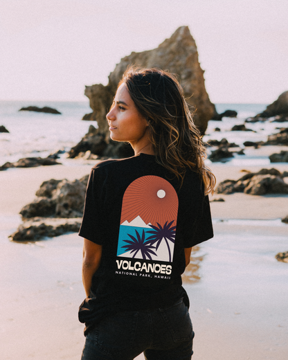 Volcanoes Tee