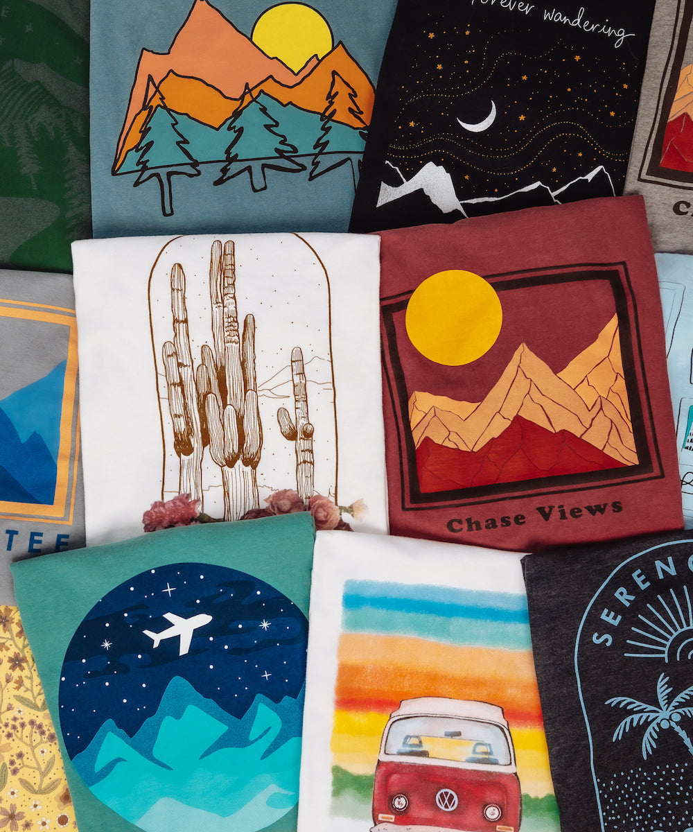 Mystery Golden Hour Long Sleeve 2-Pack