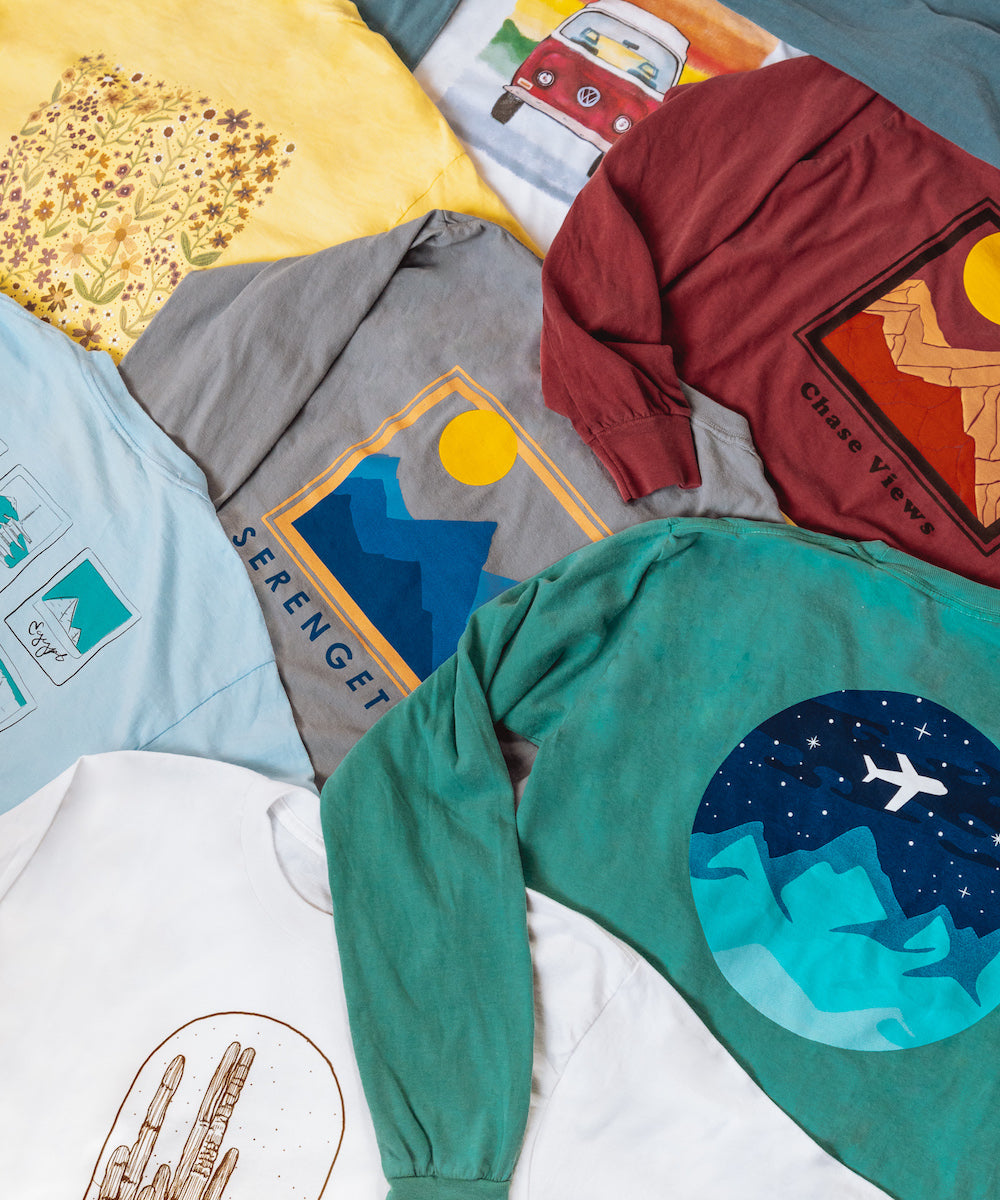Mystery Golden Hour Long Sleeve 2-Pack