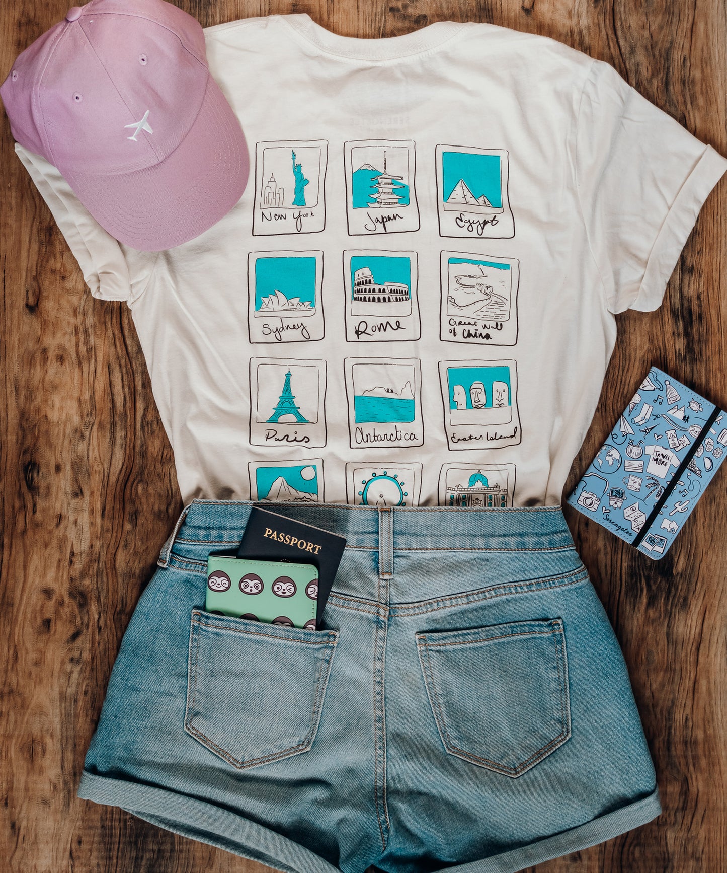Polaroid Tee