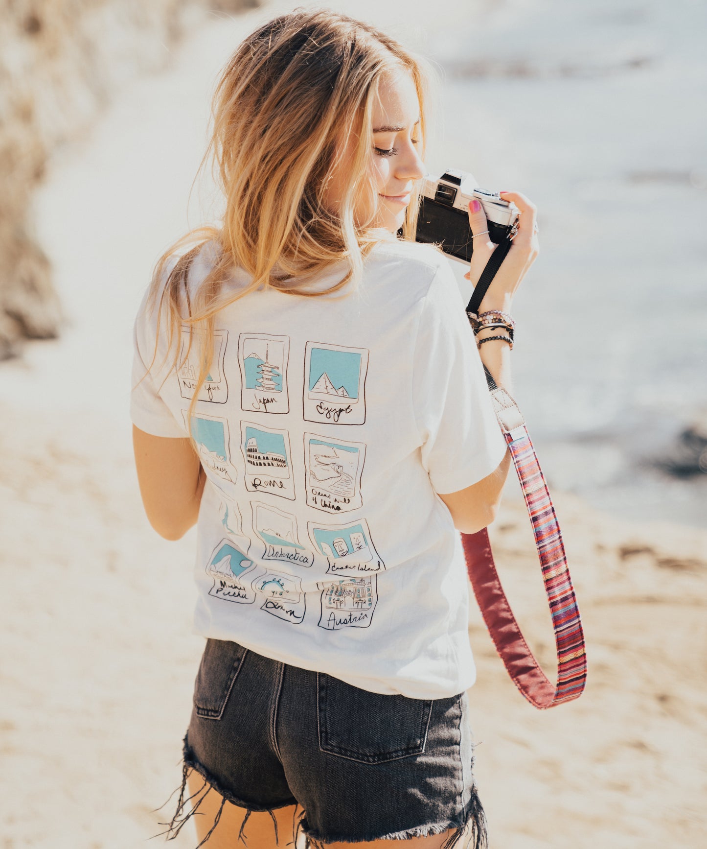 Polaroid Tee