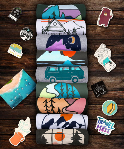 Mystery Sweatshirt & Hoodie 2-Pack