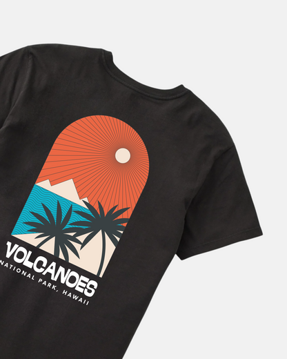 Volcanoes Tee