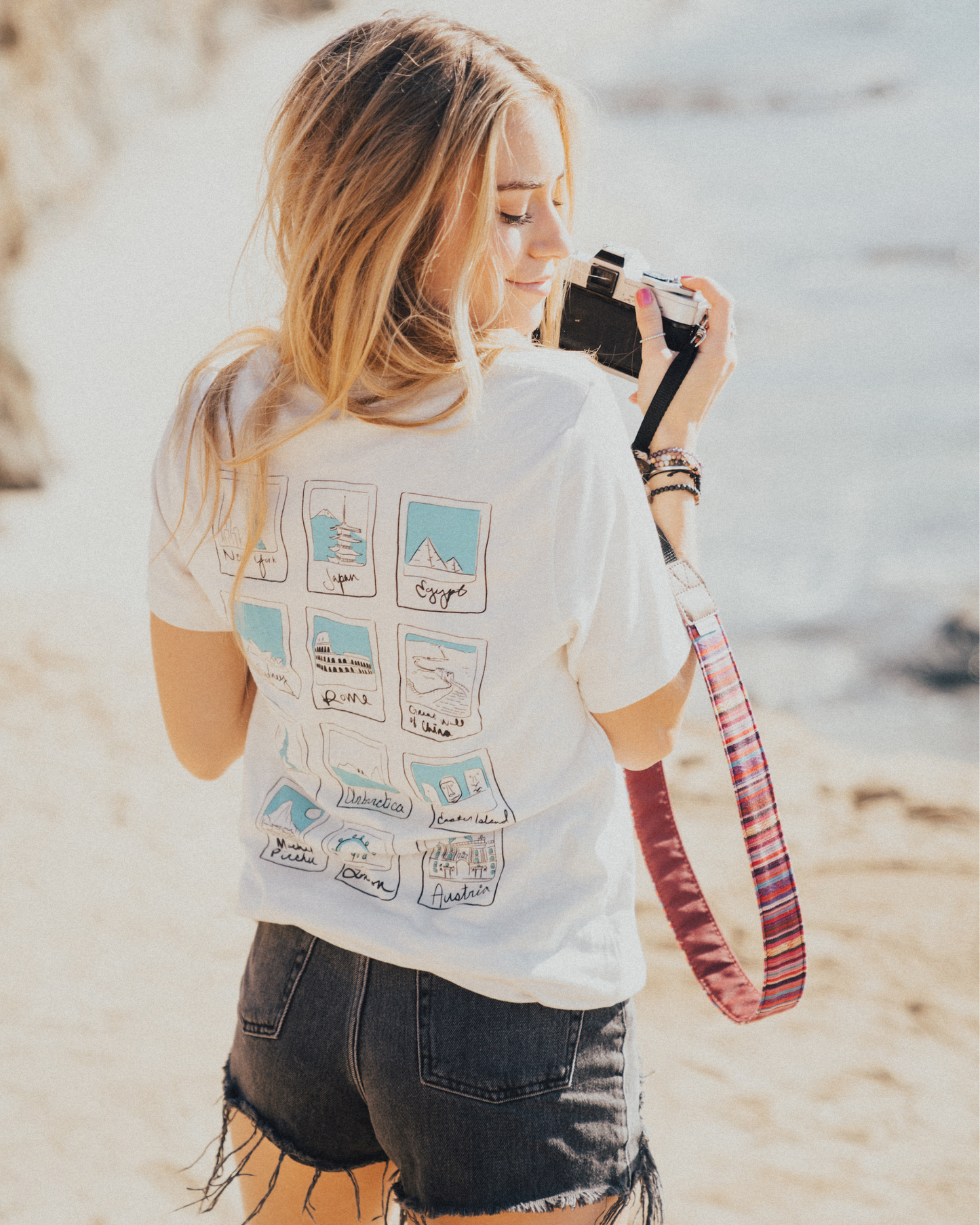 Polaroid Tee