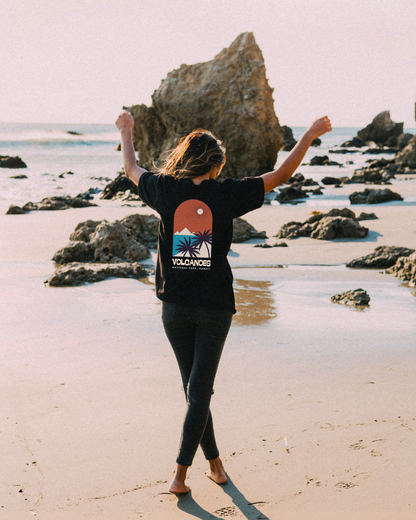 Volcanoes Tee