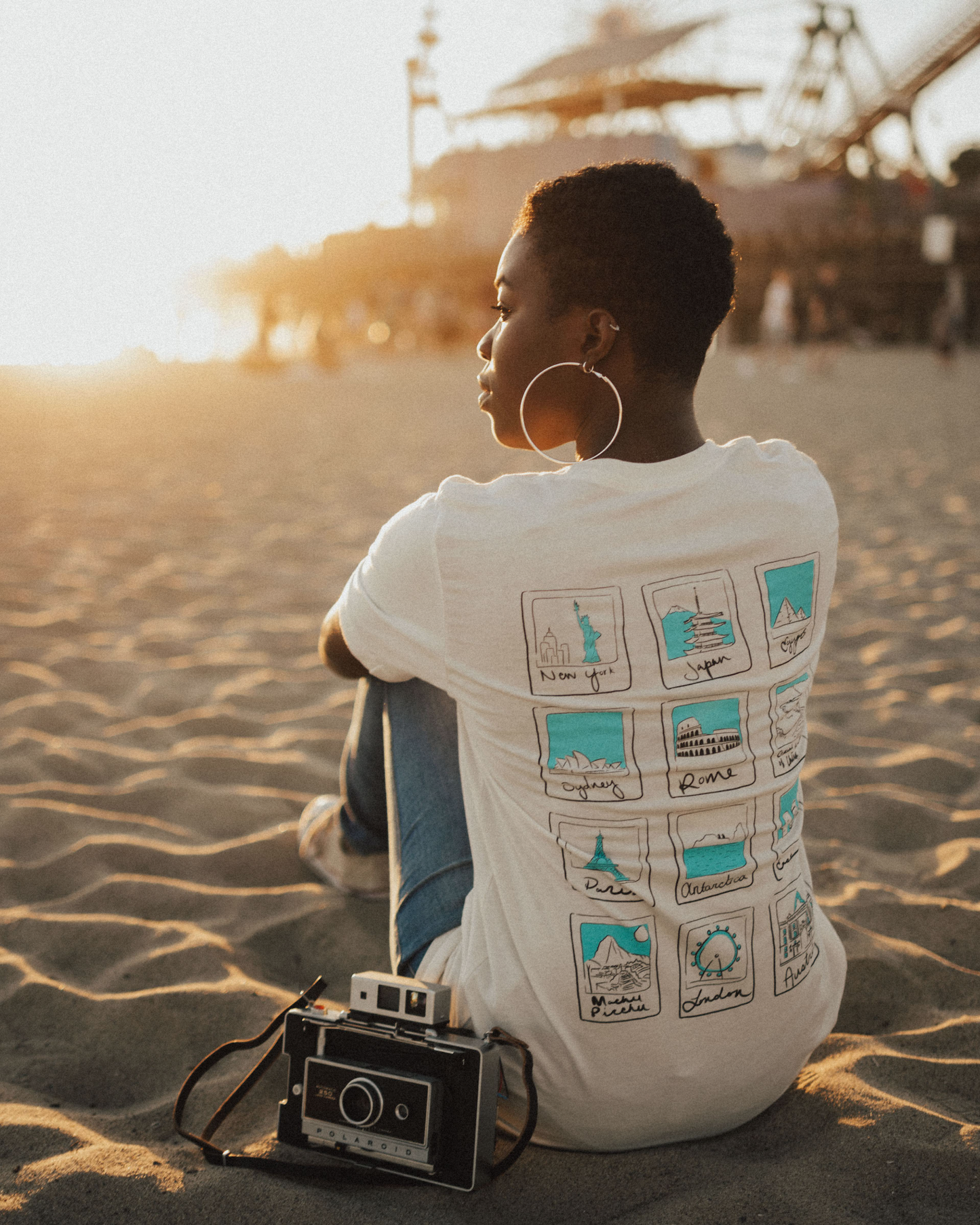 Polaroid Tee