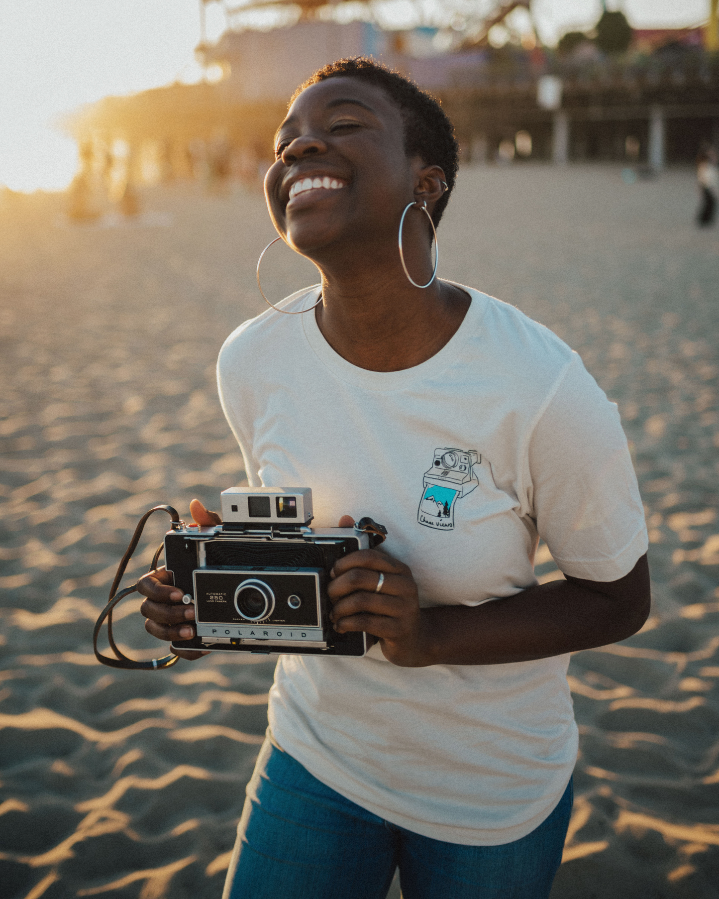 Polaroid Tee