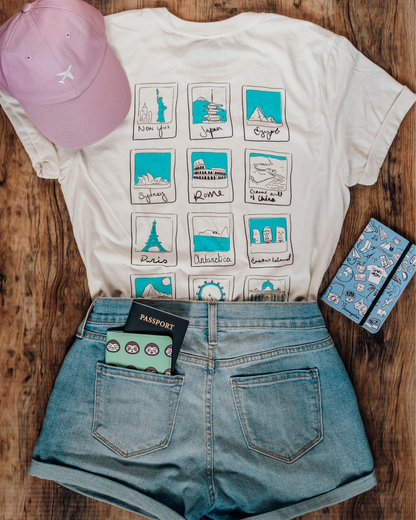 Polaroid Tee