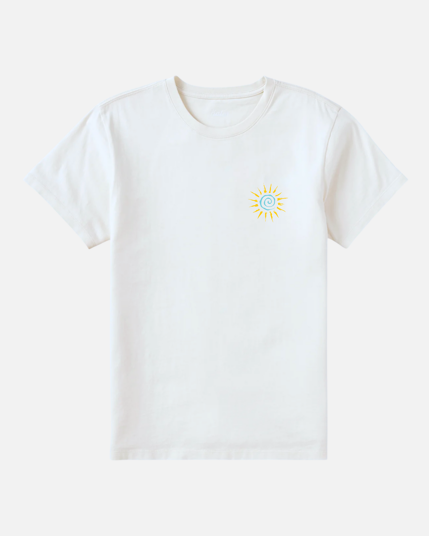 Sea To Sun White Tee