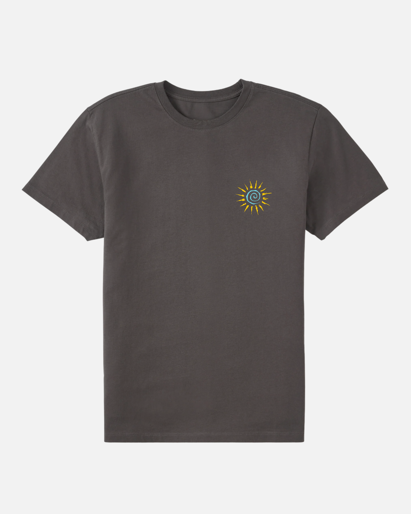 Sea To Sun Charcoal Tee
