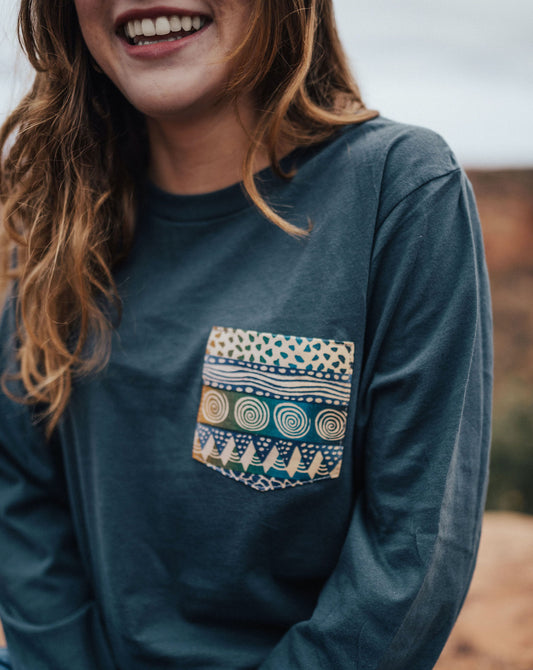 Bulawayo Pocket Long Sleeve from Zimbabwe