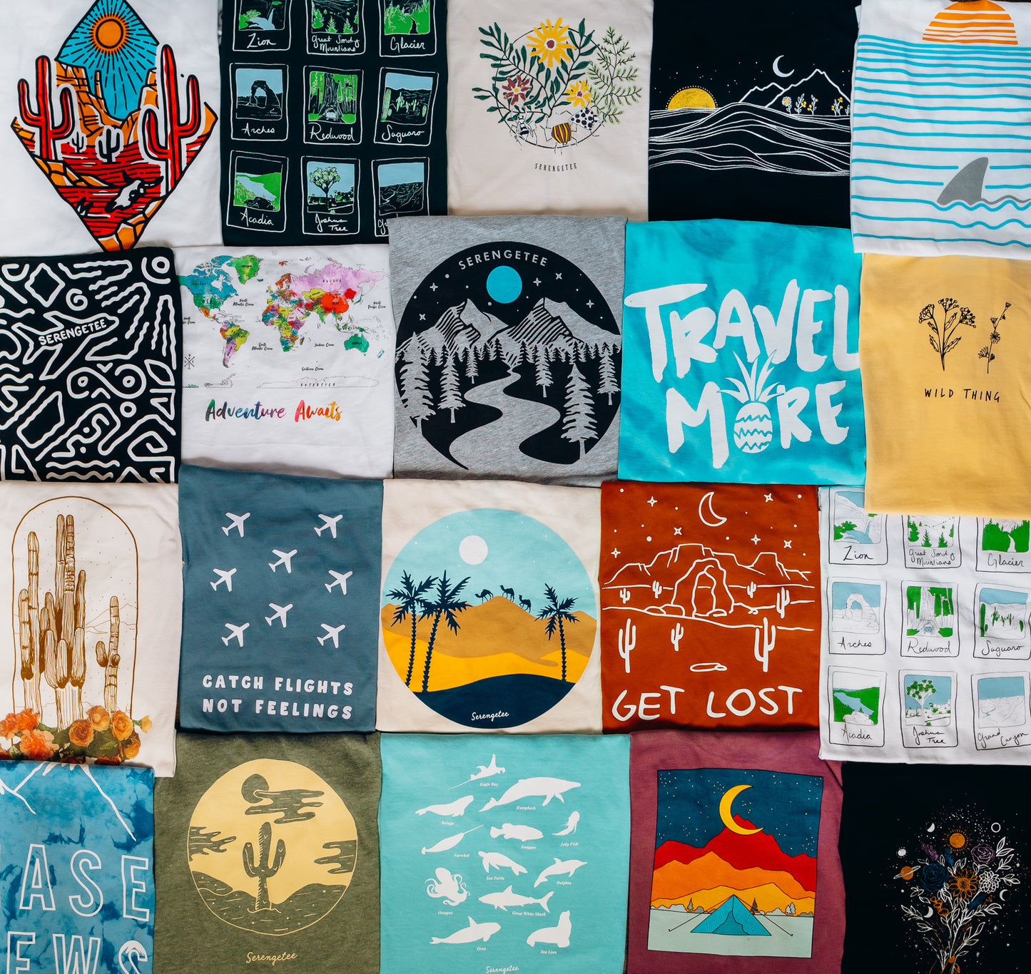Mystery Yosemite Tee Pack