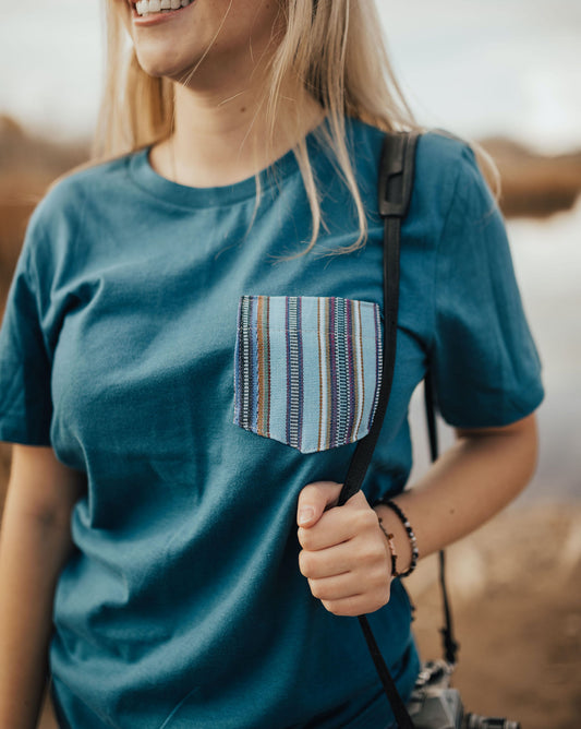 Champey Pocket Tee from Guatemala