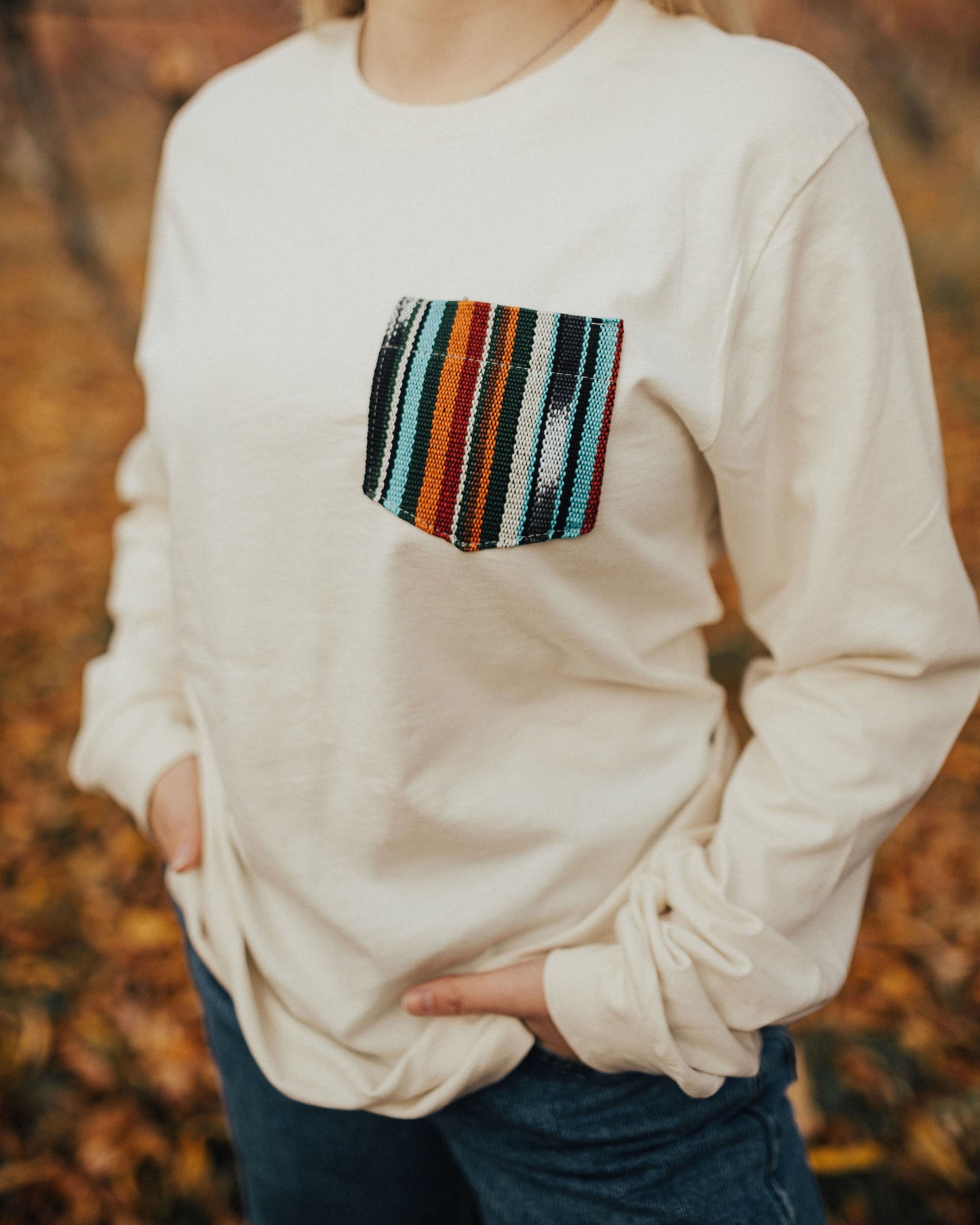 Xaya Pocket Long Sleeve from Guatemala