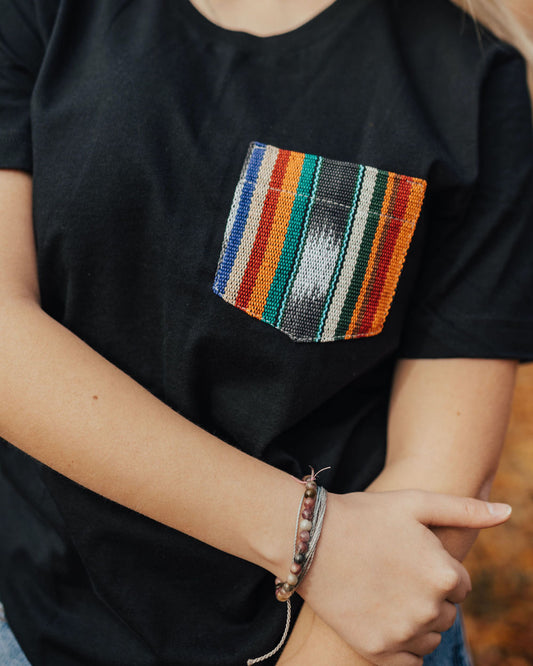Xaya Pocket Tee from Guatemala